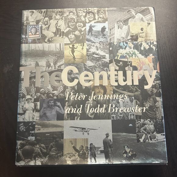 Unbranded Other - Century by Todd Brewster and Peter Jennings (1998, Hardcover) Coffee Table Book